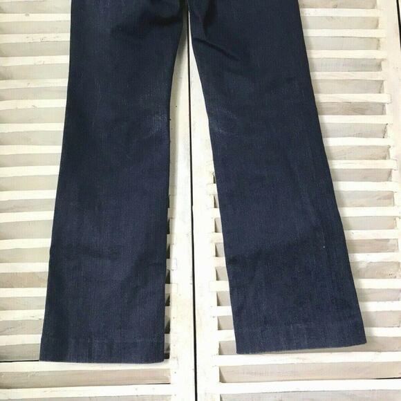 Kut From the Kloth Women's Dark Stretch Denim Mid Rise Boot Cut Jeans Size 6 - Picture 10 of 11